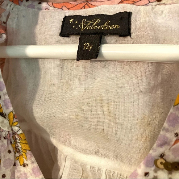 Velveteen‎ Jacqueline Floral Prairie Dress 12 - Picture 10 of 10